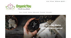 Desktop Screenshot of organicyou.fi